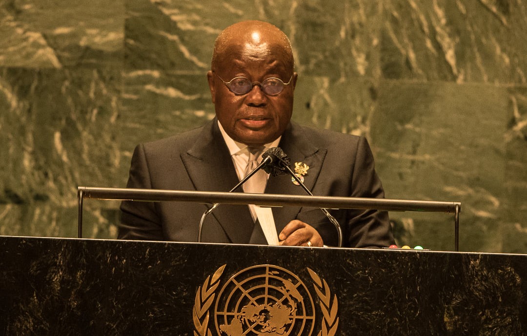 Ghana Receive Five Million COVID-19 Doses - Akufo-Addo