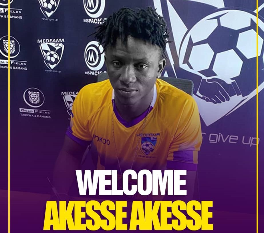 Medeama Announce Akese Akese Signing