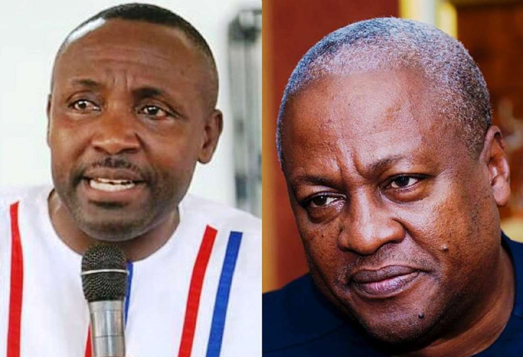 John Mahama Will Lose Again In 2024 - John Boadu