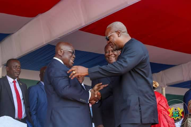 Create Room for More Consultation and Deliberation - Mahama to Akufo-Addo