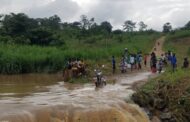 Residents, School Children Stranded Following Collapse of Bridge