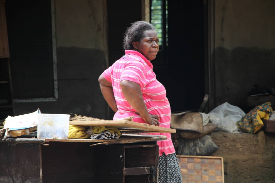 Koforidua: Family Nearly Drown as New Juaben Floods Again