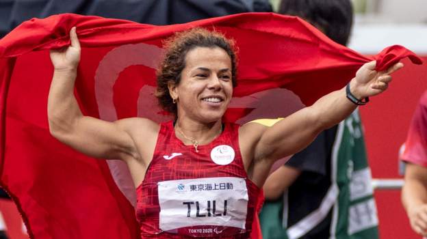 Paralympics: Tunisia’s Tlili Strikes Gold Again