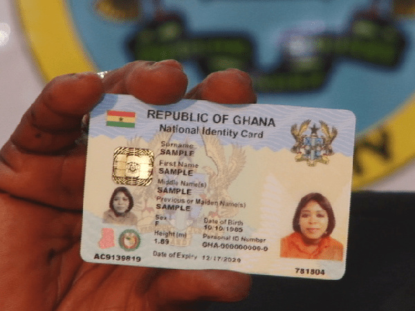 Ghana Card to Be Used For New SIM Card Registering