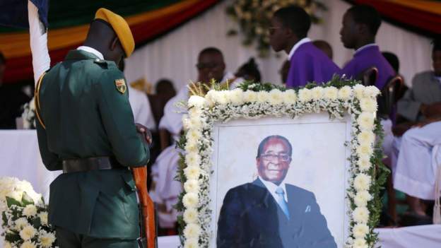 Court Rules Mugabe's Body Can Be Exhumed