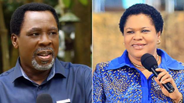 TB Joshua's Widow Takes Over Church Leadership