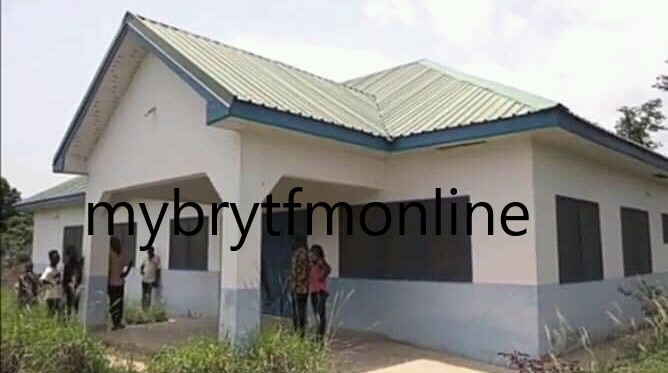 E/R: A Near-Completed CHPS Compound Left to Rot at Akorwu in Yilo Krobo