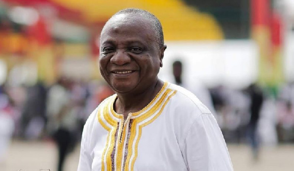 Legendary Ghanaian Musician Nana Kwame Ampadu Dead