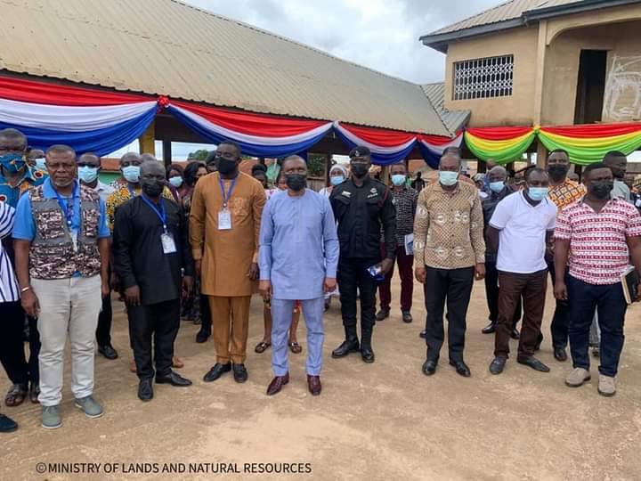 E/R: Akyem Abaam Community Mining Inaugurated as Mireku Duker Warns