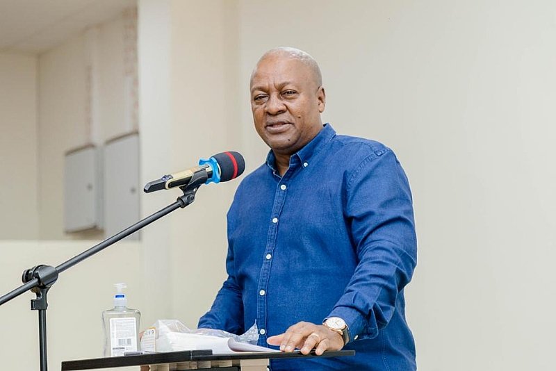 137 NDC MPs Endorses Mahama as Flagbearer For 2024