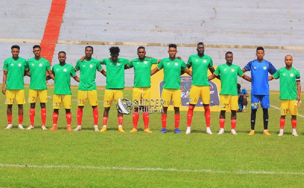 2022 World Cup Qualifiers: Ethiopia Arrive In Cape Coast for Ghana Tie