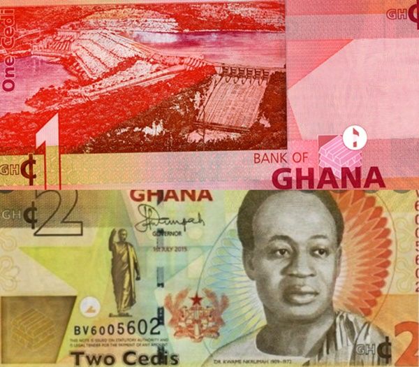 GHC 1 and GHC2 Notes to Be Scrapped Out Soon - Bank of Ghana