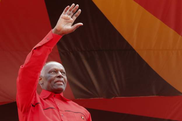 Angola's Ex-President Returns after Long Absence