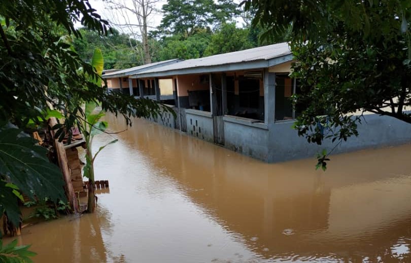 Girl, 5, Dies in Building Collapse during Torrential Rainfall in Kwahu East