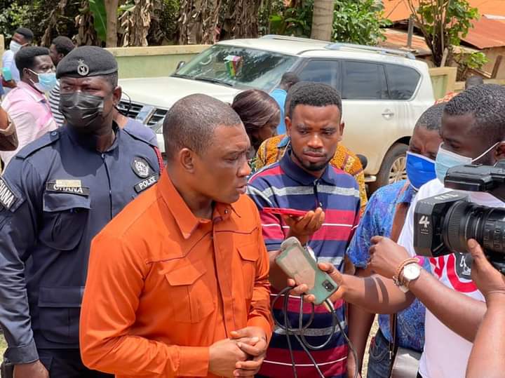 Community Mining Is Not Galamsey - Deputy Lands Minister Replies Okyenhene