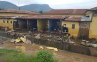 Heavy Downpour Destroy Properties in Koforidua; Victims Attribute It to Shordy Nsukwao Drainage Project