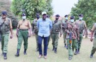 Kenyan Deputy President Guarded By 257 Police Officers