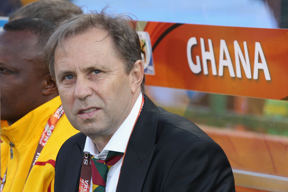 Official: Serbian Gaffer Milovan Rajevac Unveiled As New Black Stars Coach