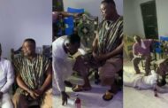 Akyem Ettukrom Chief Gifts Funny Face 30 Acre Land for Construction of Ghana's Disney World
