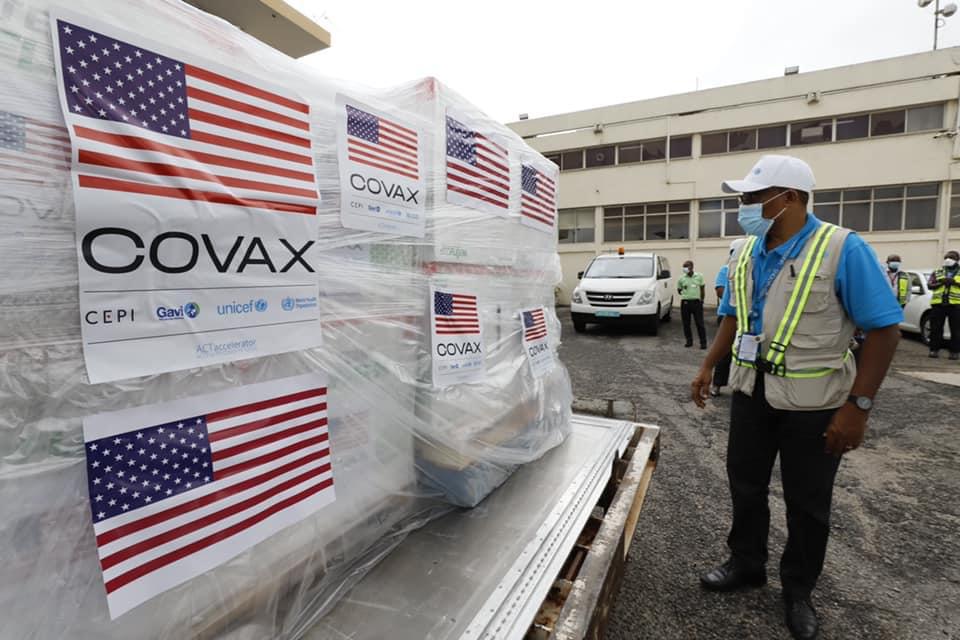 COVID-19: Sixty Patients in Critical Condition As Ghana Receives 1.2 Million Doses of Moderna Vaccines from US