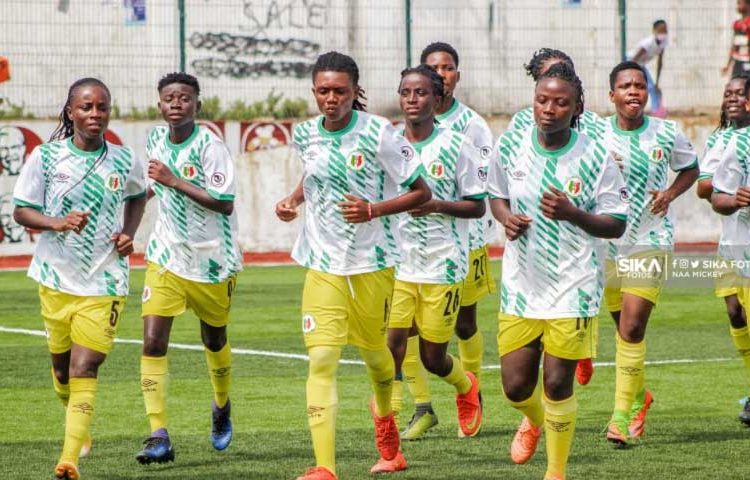 CAF Women's Champions League: Hasaacas Ladies Paired In Group A against Wadi Degla, AS Far and Malabo Kings