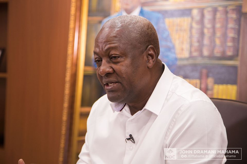 Mahama Promises To Begin Plans For New City Outside Accra To Ease Congestion And Create Jobs