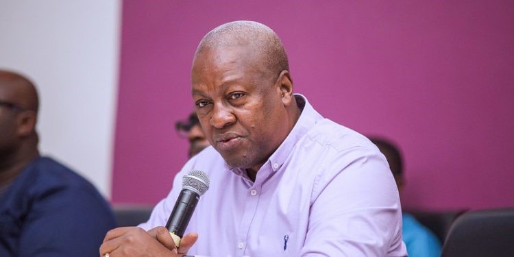 Mahama’s Pledge On Repelling E-Levy Refreshing - Ghanaians Share Views