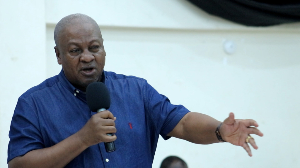 Akufo-Addo Is A Poor Leader But A Good Campaigner - Mahama
