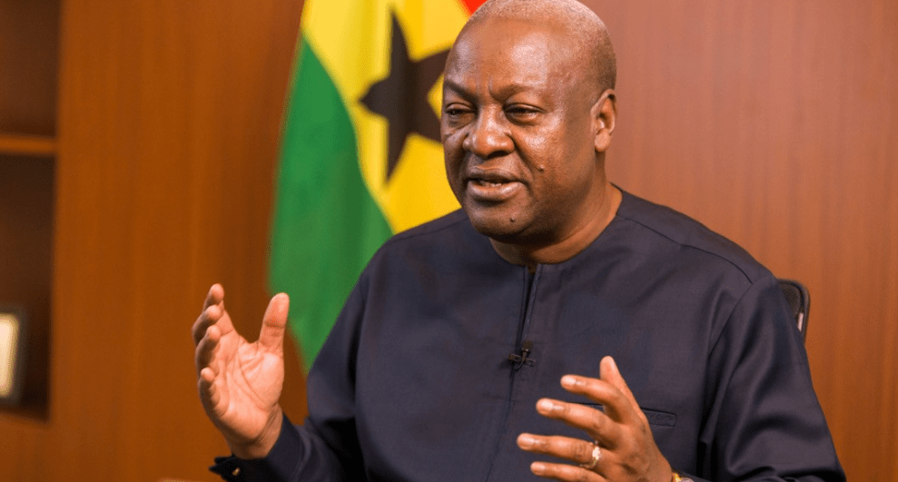 I completed 80 % of Afari Military hospital – Mahama boasts