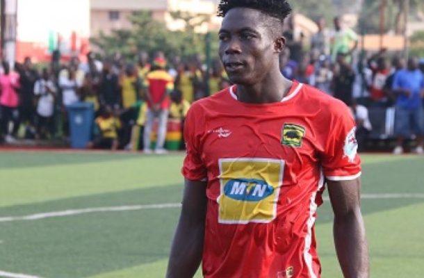 Richmond Lamptey Signs for Asante Kotoko – Reports