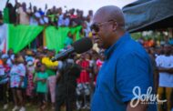 Mahama Begins the Second Phase of ‘Thank You’ Tour
