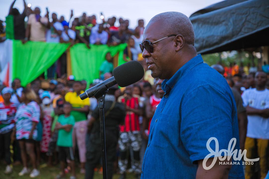 Mahama Begins the Second Phase of ‘Thank You’ Tour