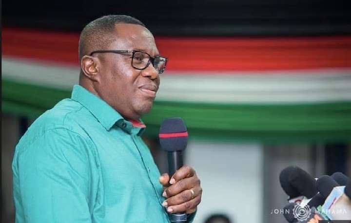 Election 2024: NDC Will Break the Eight Years of High Unemployment - Ofosu Ampofo