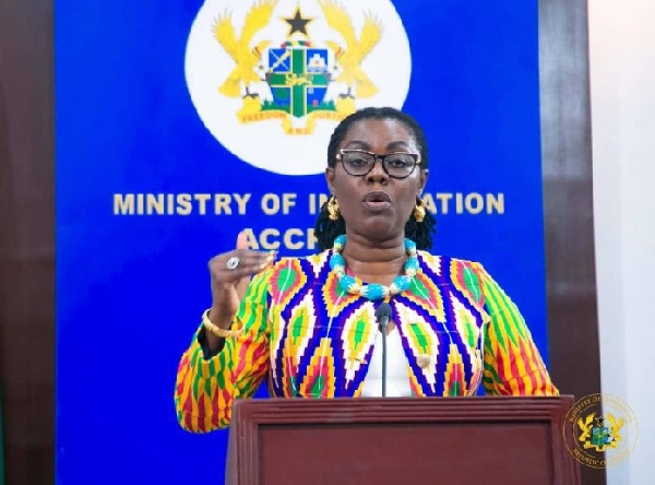 Ghana Digital Centers Trains 21,316 Youth- Ursula Owusu