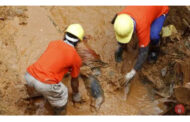 3 Illegal Miners Trapped Dead In a Mining Pit at Akyem Apinamang
