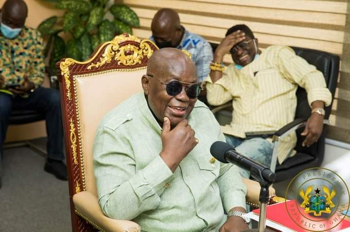 Akufo-Addo Chides Mahama, Describes His Economic Track Records as Abysmal