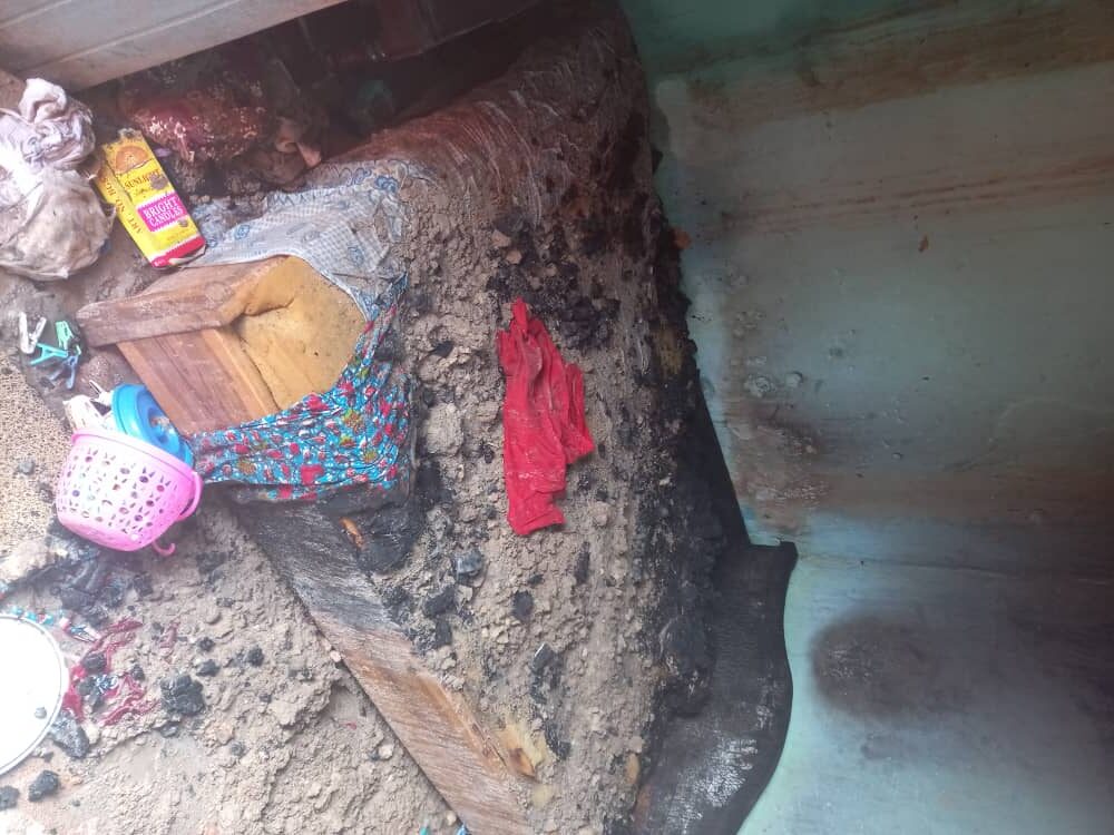 E/R: Oda Fire Service Investigate another Fire Outbreak Killing a Child