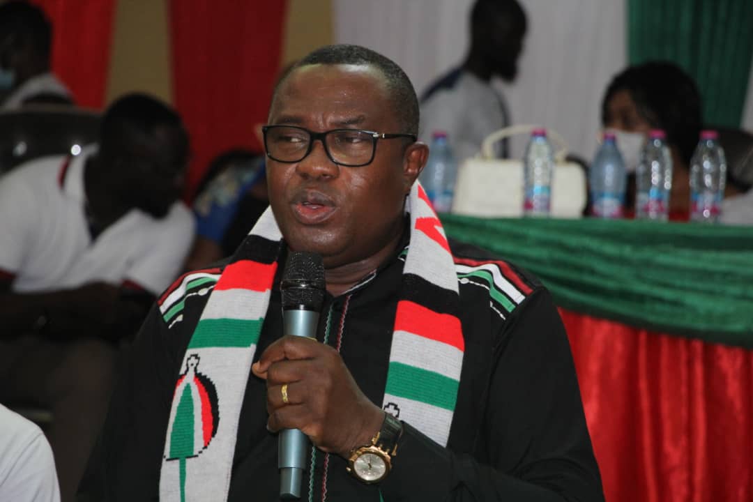 Release DACF As Soon As Possible For MMDAs to Work - Ofosu Ampofo