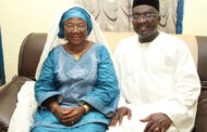 Bawumia Buries Mother Today