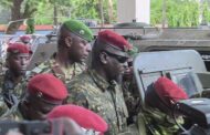 Guinea Junta Bars Its Members from Next Elections