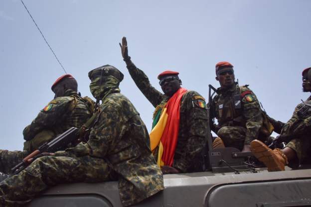 Guinea Junta Freezes All Government Accounts