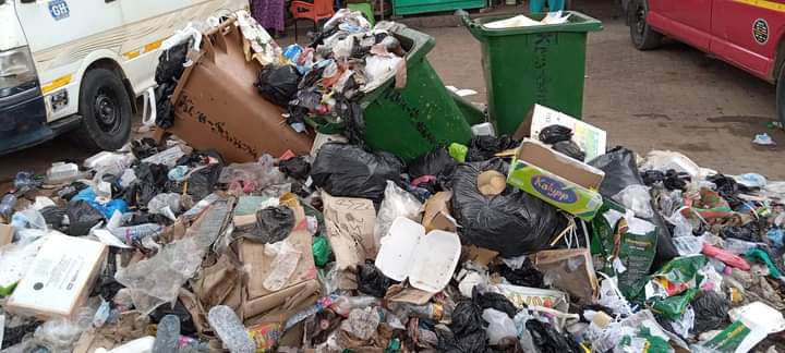 Koforidua Engulfed With Filth as Waste Remain Uncollected For a Week