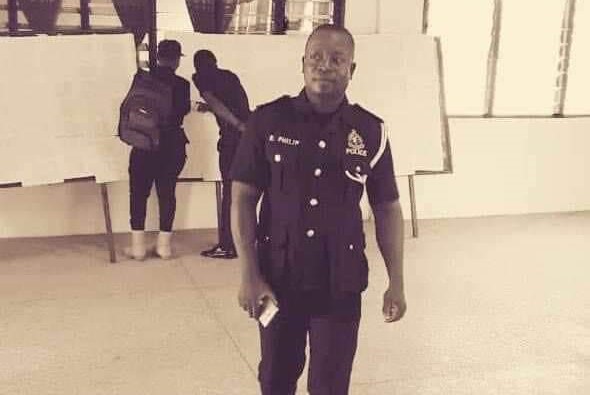 Police Officer Dies at Eastern Regional Police Headquarters