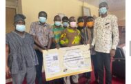 KTU Students Donate Ghc150K towards Completion of Hospital