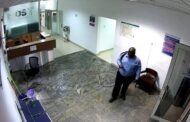 Well-Dressed Man Caught By CCTV Cameras Stealing Office Laptops at BOST