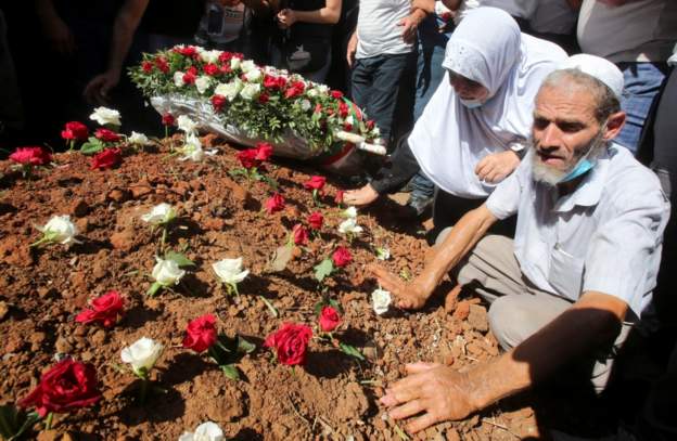 Algeria's Ex-President Bouteflika Buried