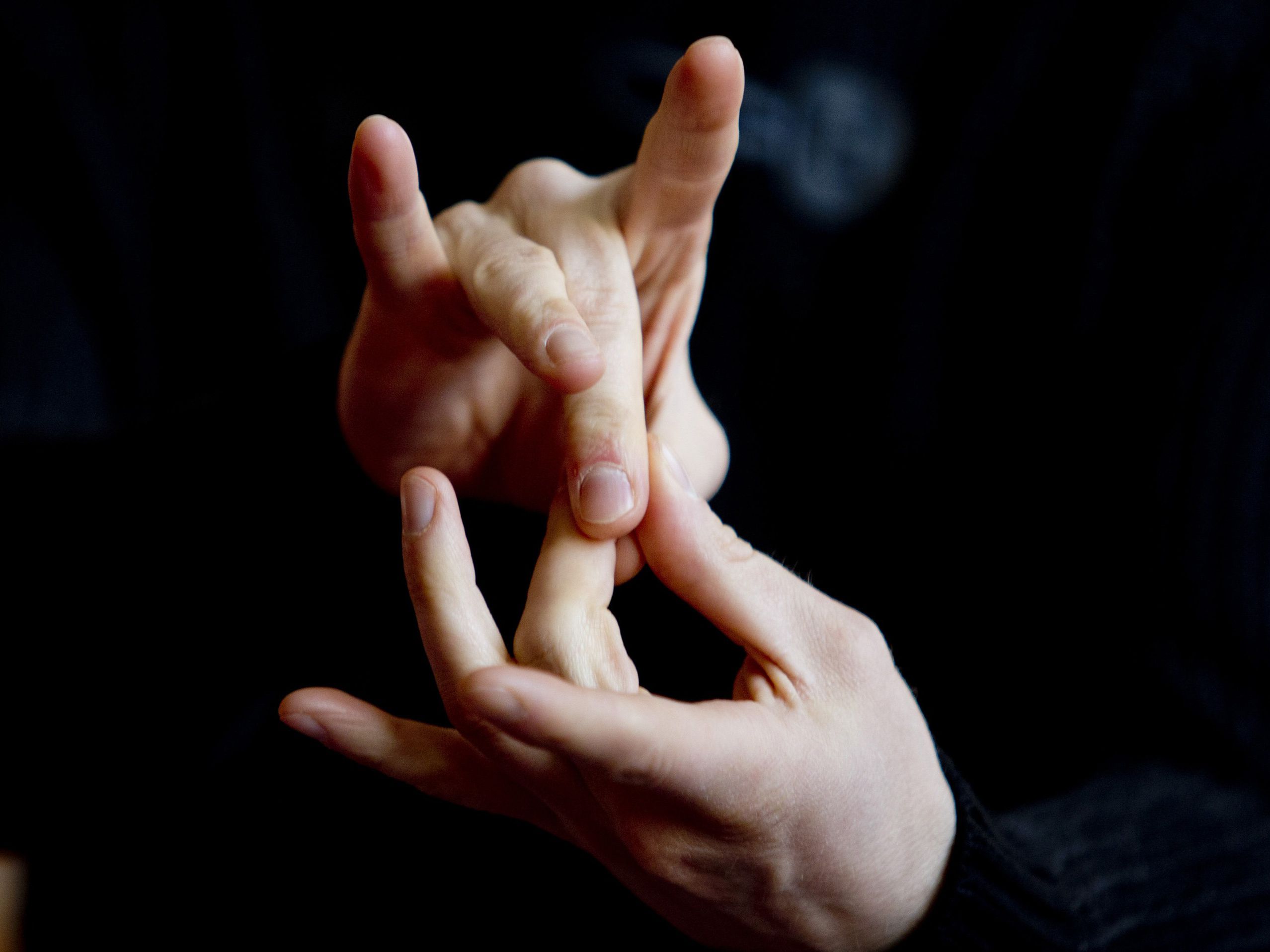 Today is International Day of Sign Languages