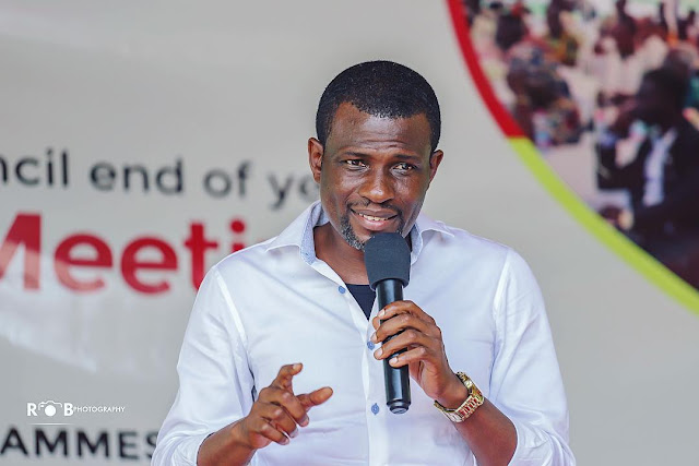 We Need Peace in Our Industry - Mark Okraku Mantey Preaches