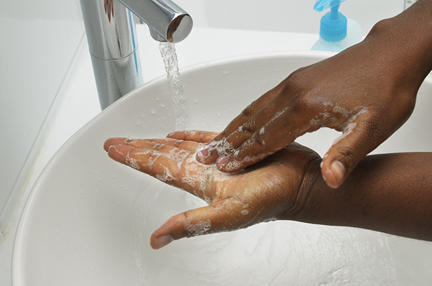 Today is Global Hand Washing Day