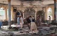 Explosion Strikes Afghan Mosque during Prayers
